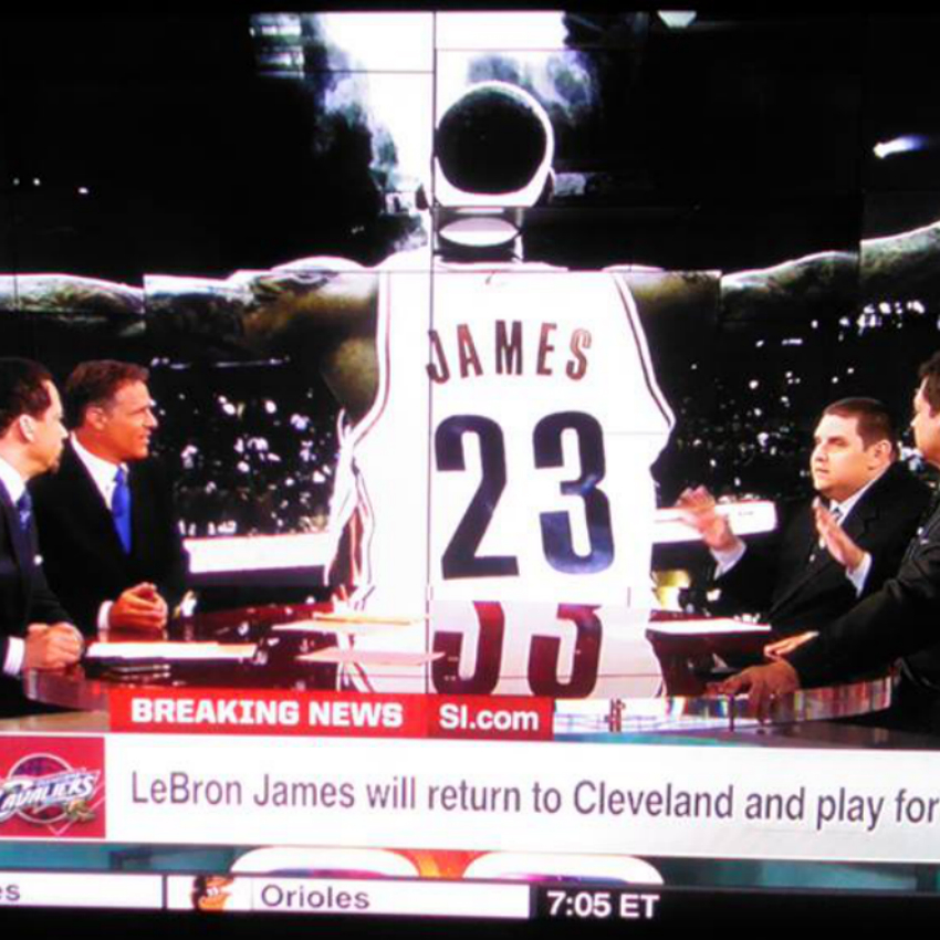 Breaking Lebron James Returns To Cleveland Cavaliers Breaking Lebron James Returns To Cleveland Cavaliers