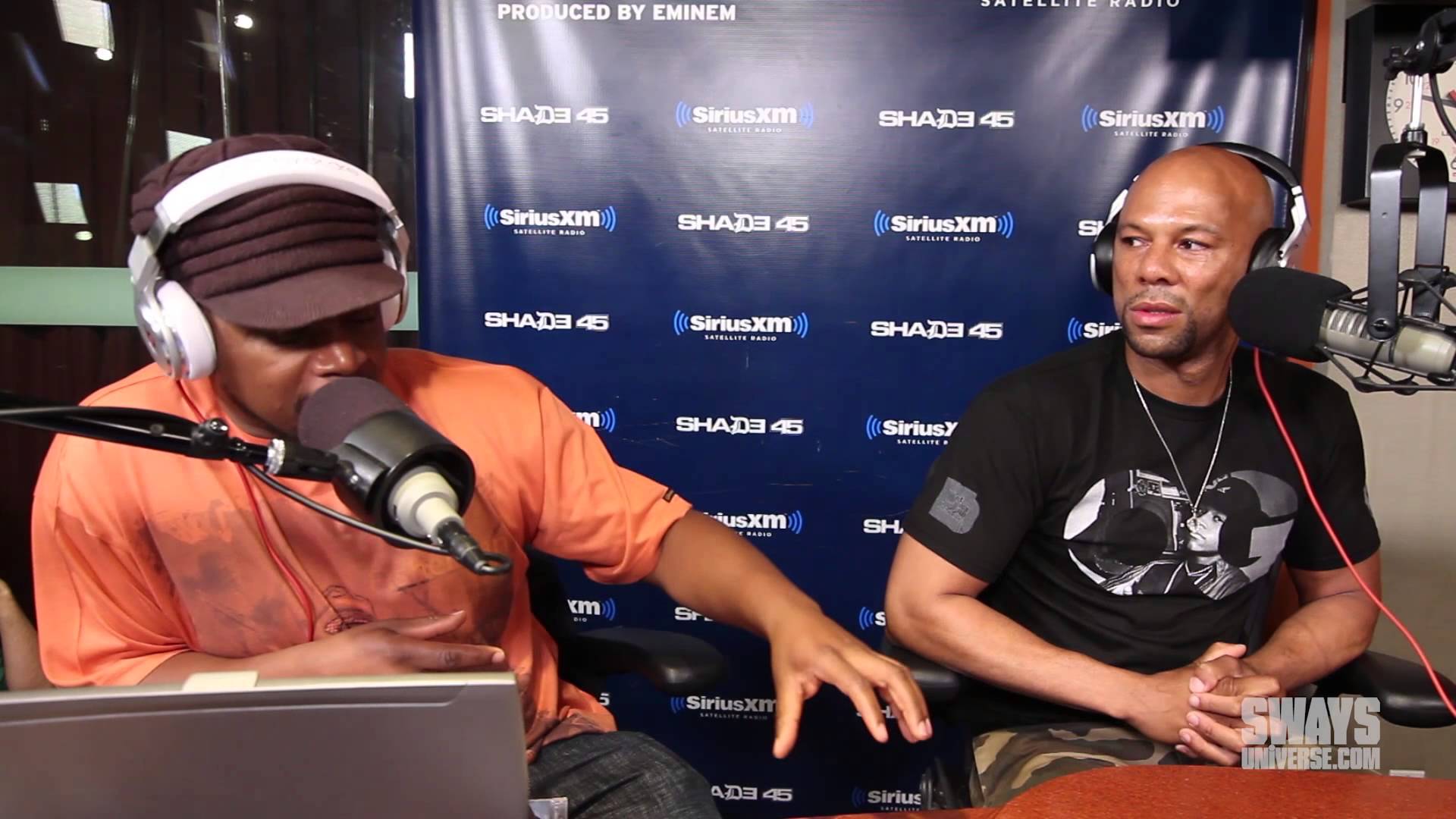 Video Common Sway In The Morning Interview Freestyle