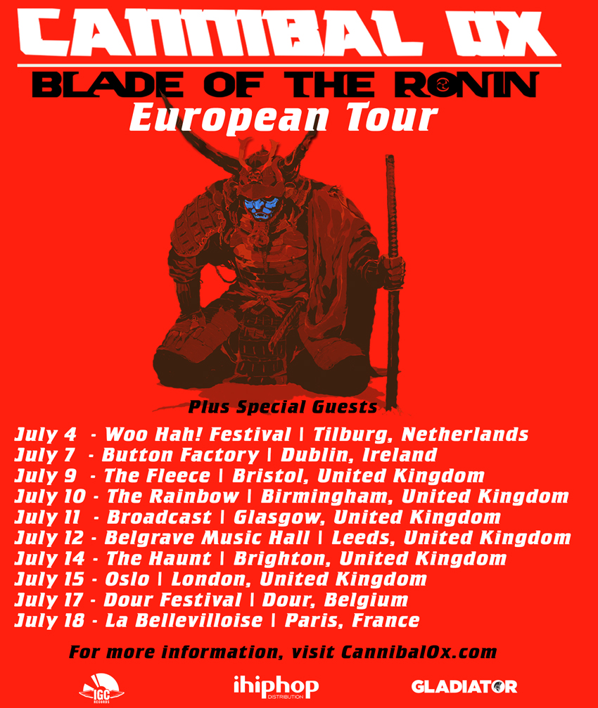 Can-Ox-Blade-Of-The-Ronin-European-Tour
