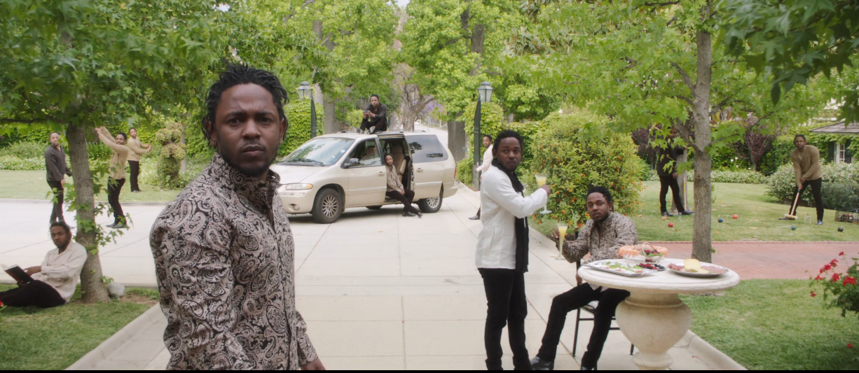 Video Kendrick Lamar "For Free? (Interlude)"