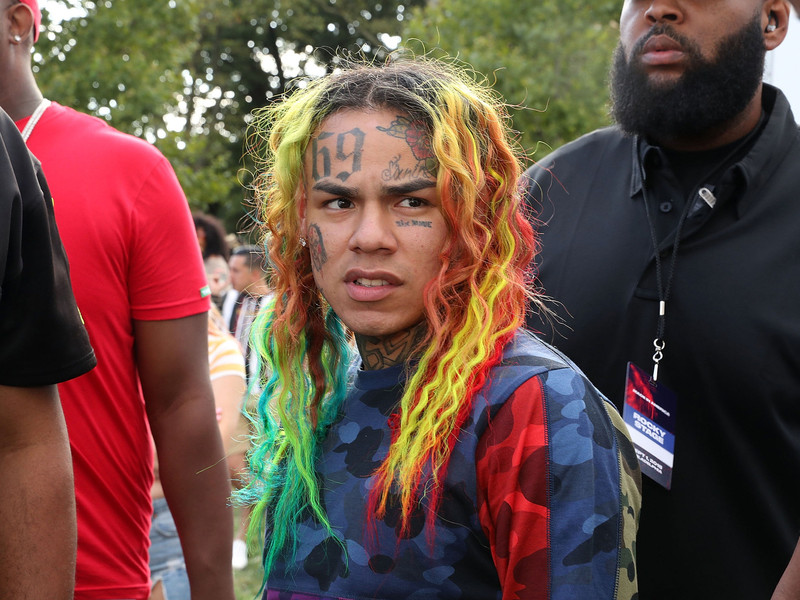 Tykeshi Rapper Tekashi's 'DUMMY BOY' is Finally Released