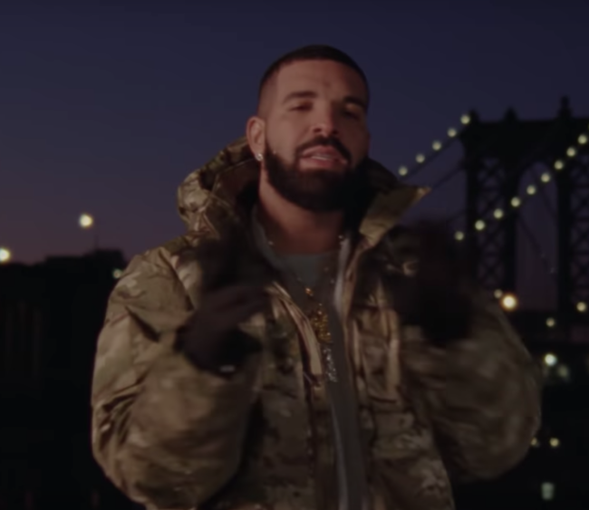 drake north face jacket