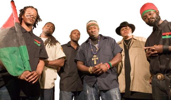 X-Clan Returns From Mecca